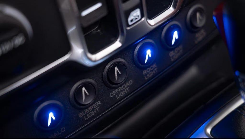 Highly Modified 2025 Jeep Wrangler Unlimited