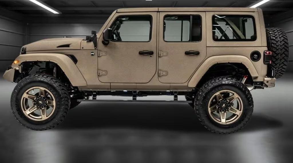 Highly Modified 2025 Jeep Wrangler Unlimited