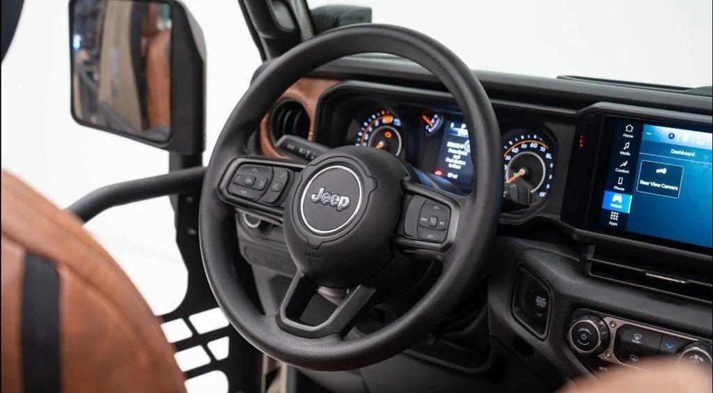 Highly Modified 2025 Jeep Wrangler Unlimited