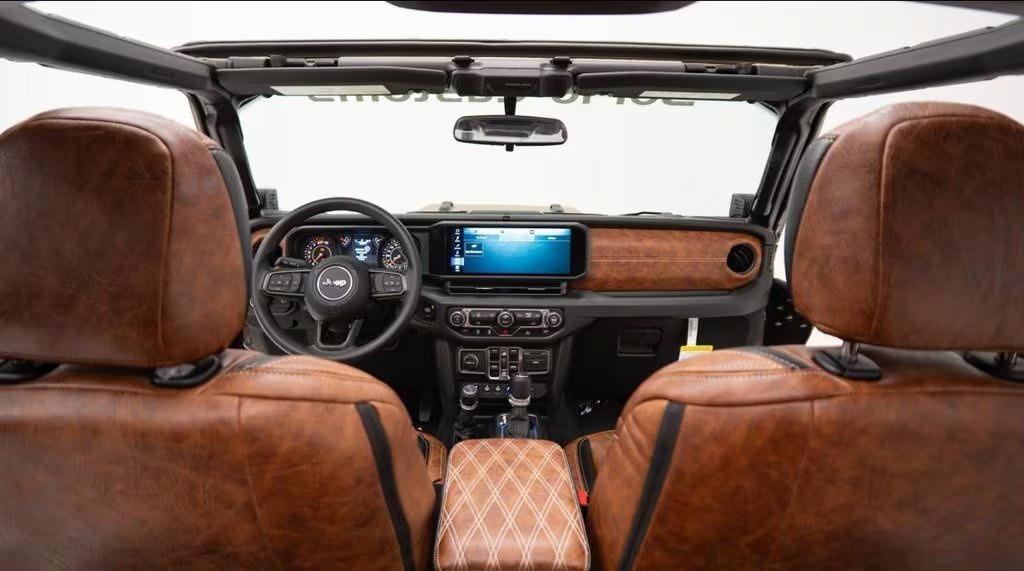 Highly Modified 2025 Jeep Wrangler Unlimited