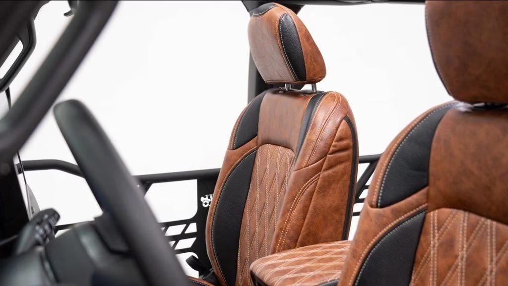 Highly Modified 2025 Jeep Wrangler Unlimited