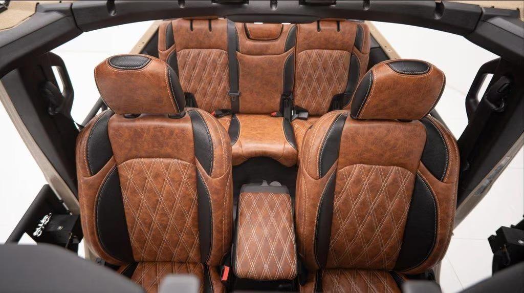 Highly Modified 2025 Jeep Wrangler Unlimited