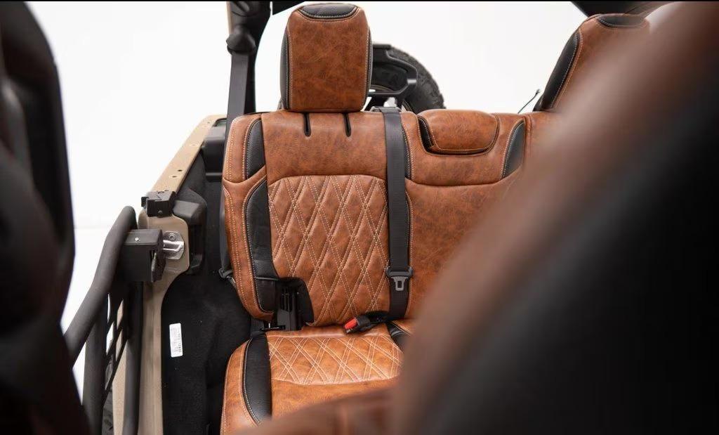 Highly Modified 2025 Jeep Wrangler Unlimited