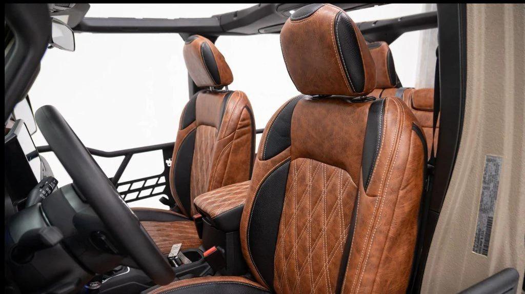 Highly Modified 2025 Jeep Wrangler Unlimited