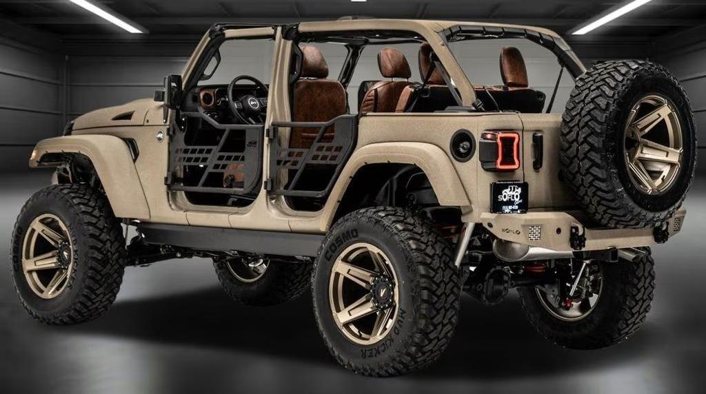Highly Modified 2025 Jeep Wrangler Unlimited - 4