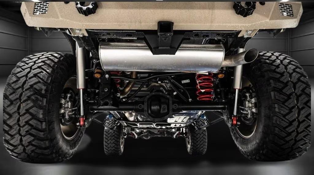 Highly Modified 2025 Jeep Wrangler Unlimited