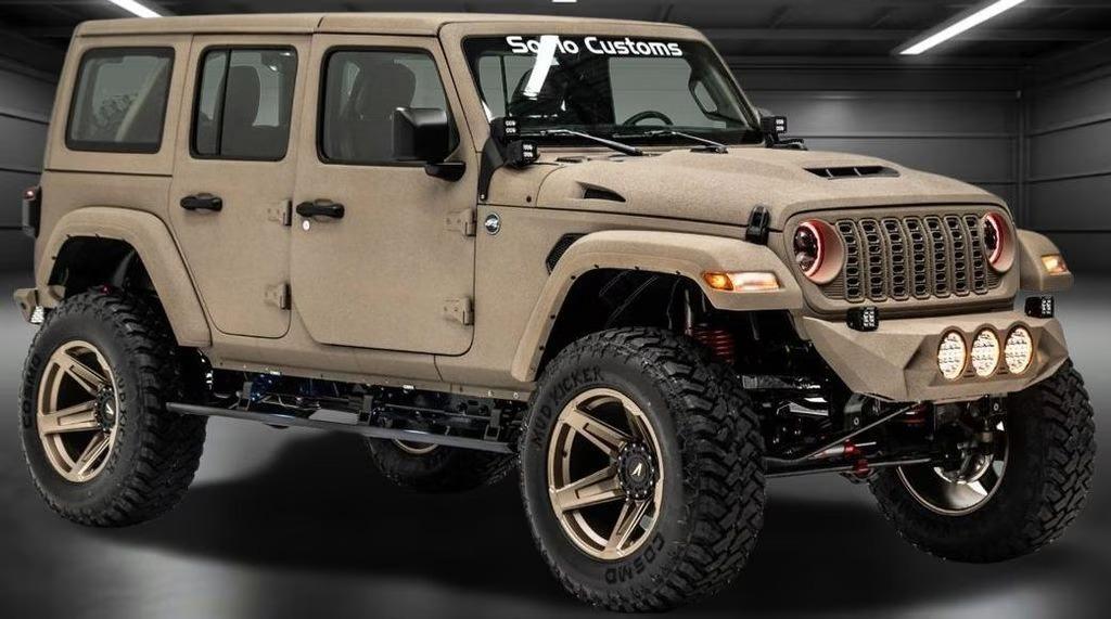 Highly Modified 2025 Jeep Wrangler Unlimited - 2