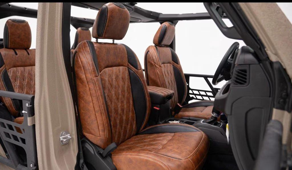 Highly Modified 2025 Jeep Wrangler Unlimited