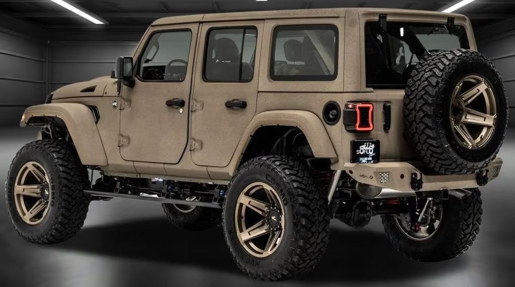 Highly Modified 2025 Jeep Wrangler Unlimited
