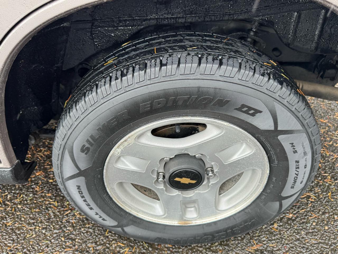 1998 Chevrolet Tracker