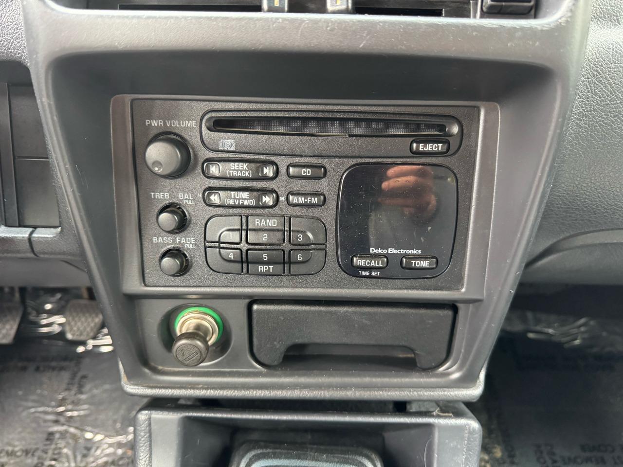 1998 Chevrolet Tracker