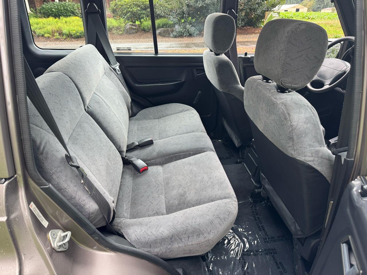 1998 Chevrolet Tracker