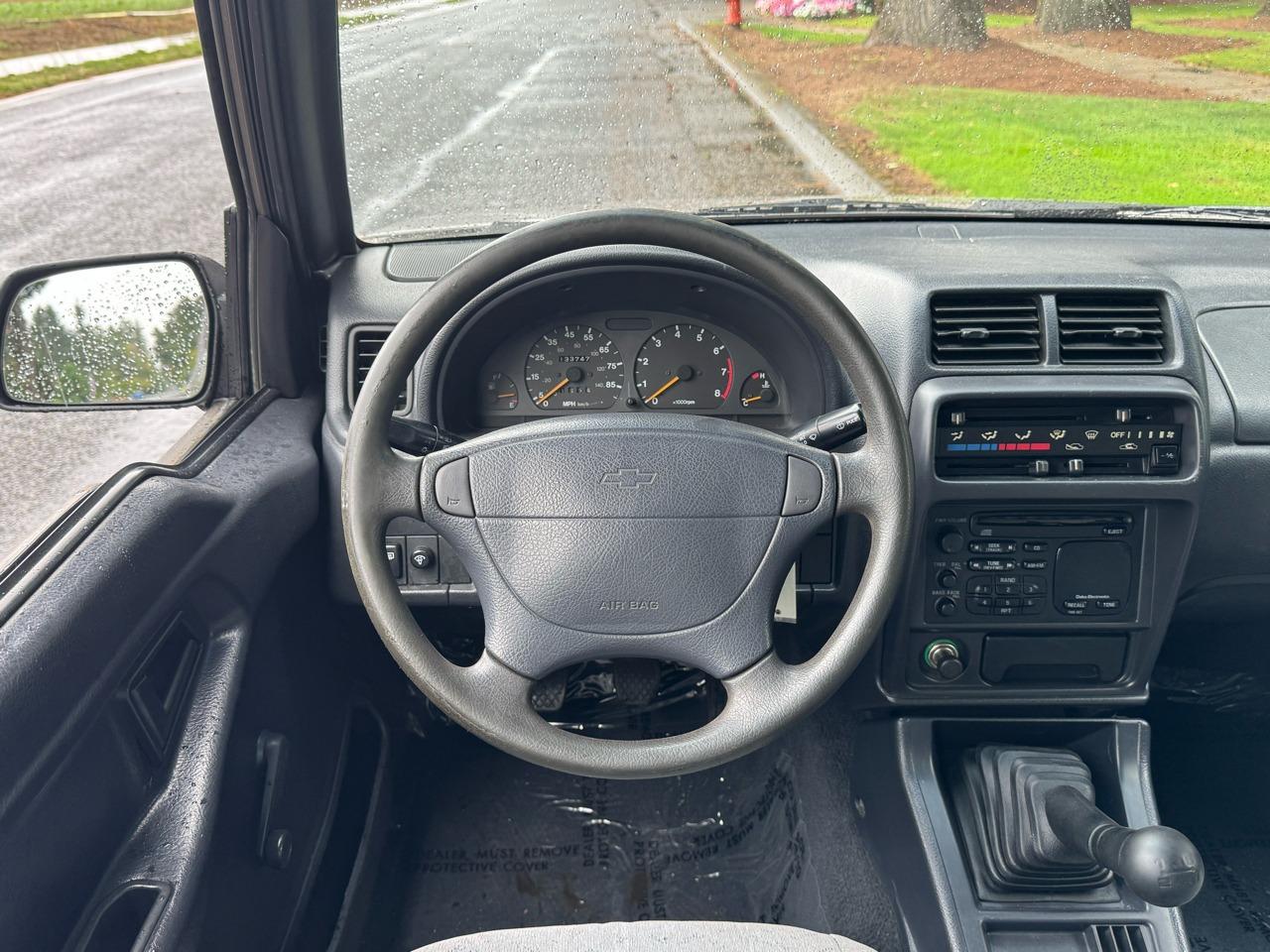 1998 Chevrolet Tracker