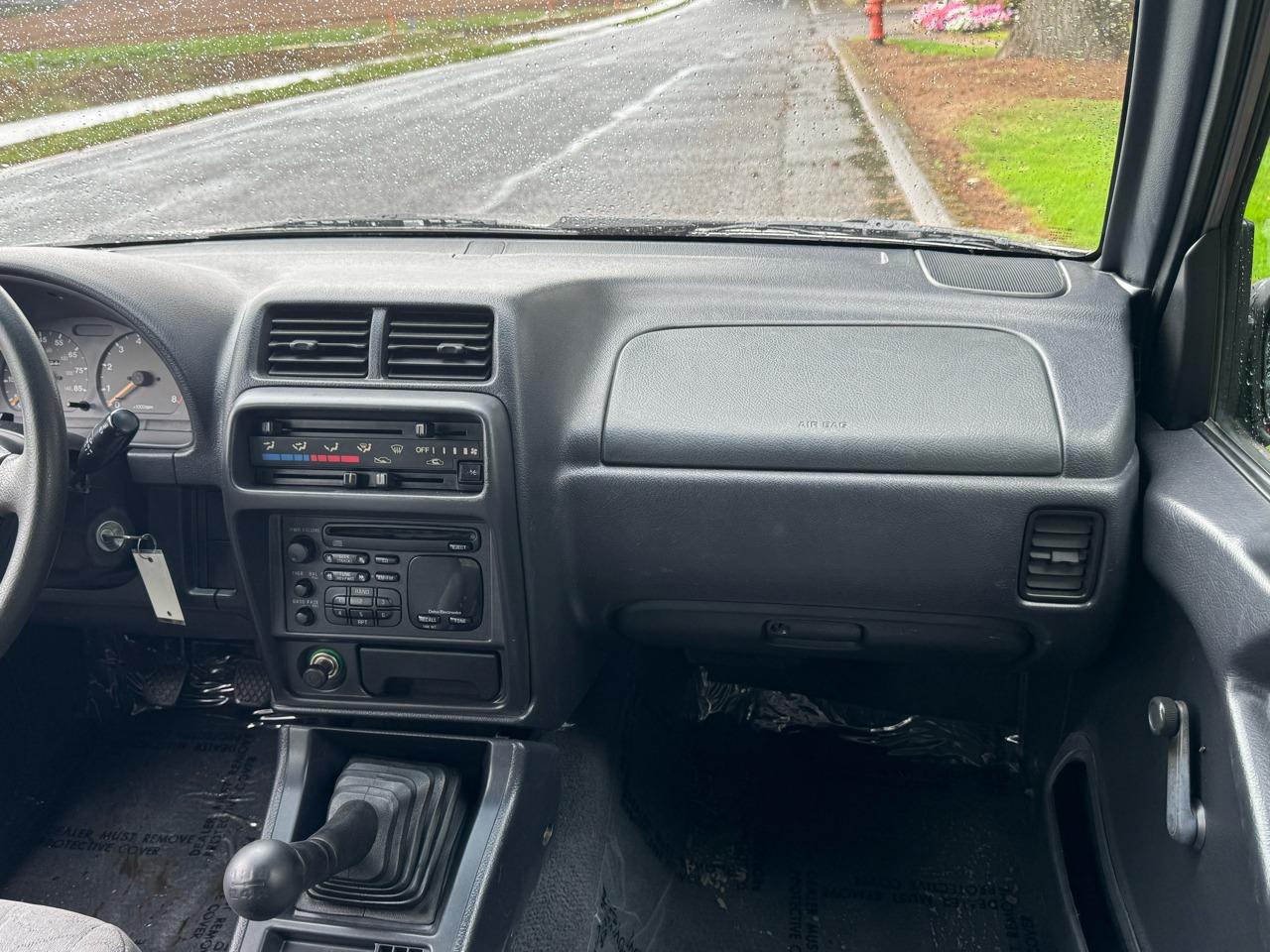 1998 Chevrolet Tracker