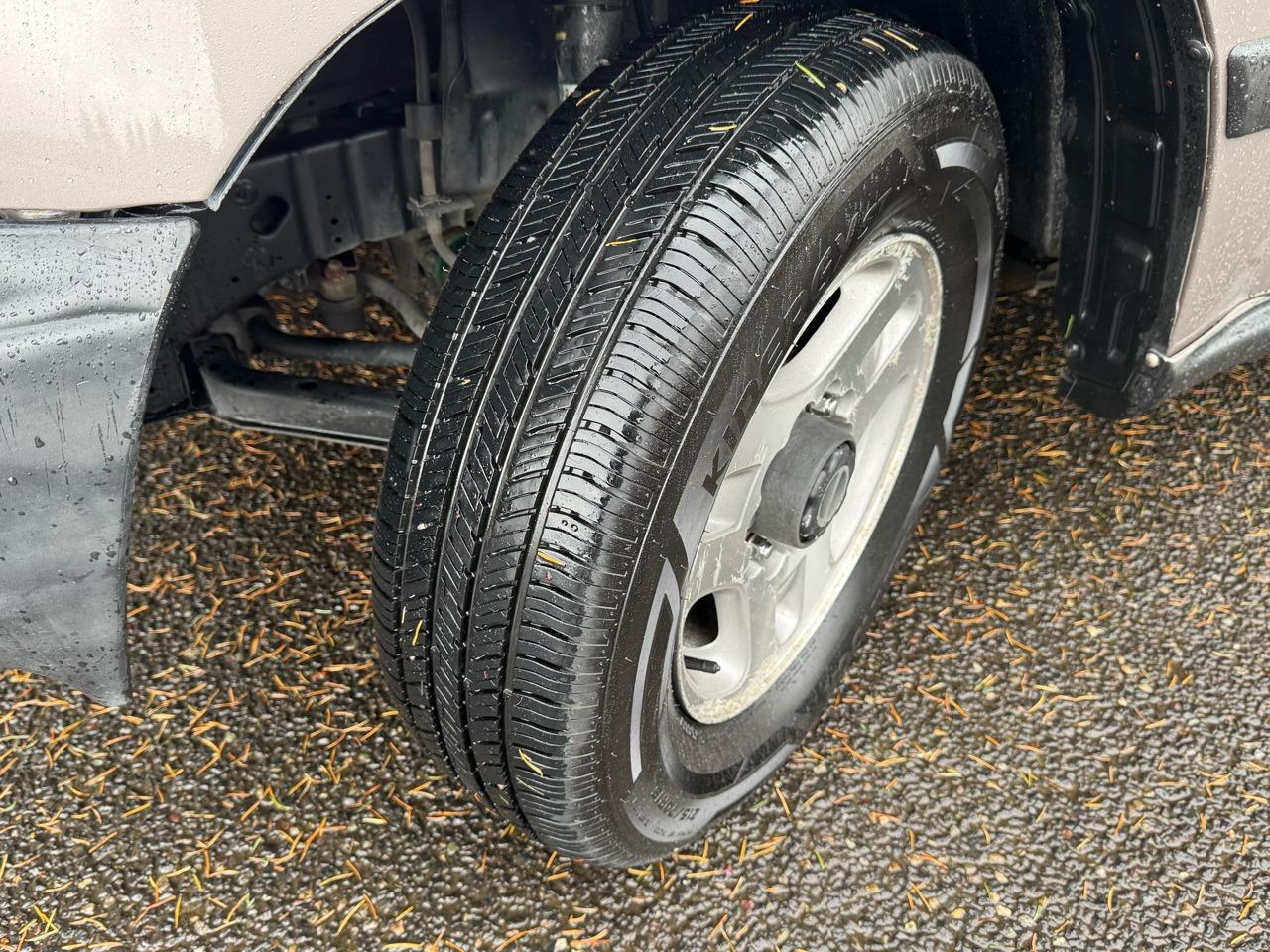 1998 Chevrolet Tracker