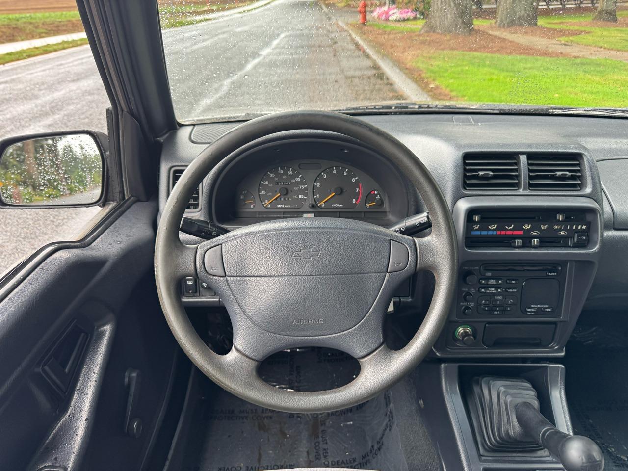 1998 Chevrolet Tracker