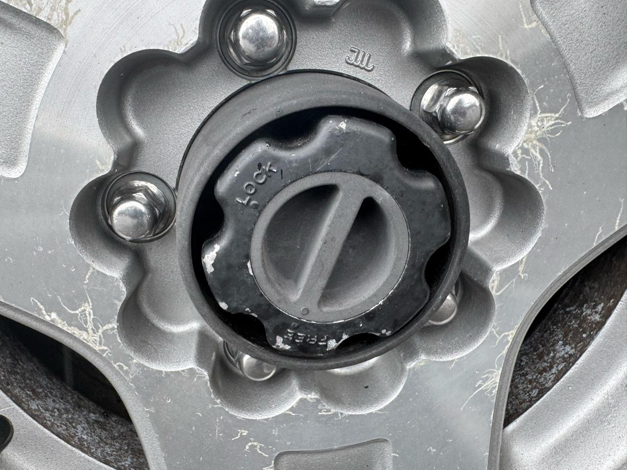 1998 Chevrolet Tracker - 2