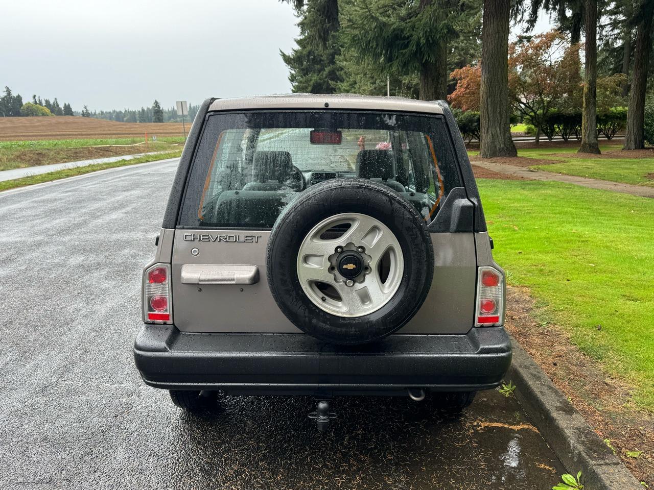1998 Chevrolet Tracker