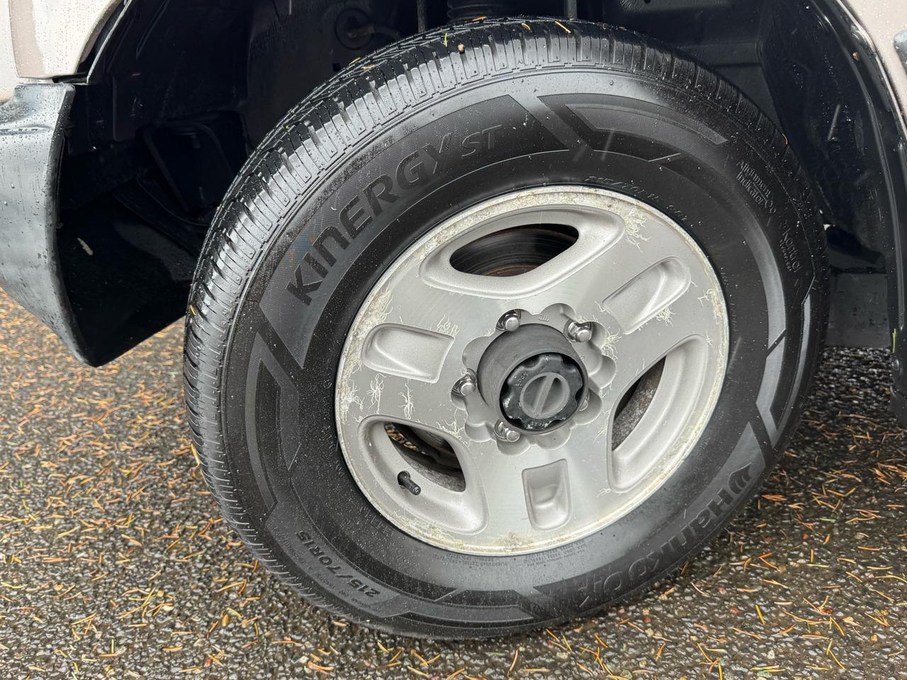 1998 Chevrolet Tracker