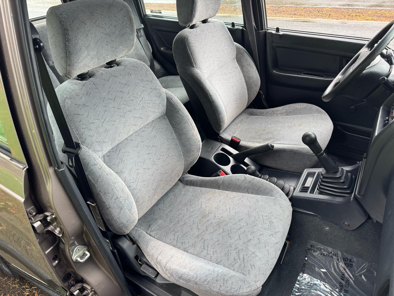 1998 Chevrolet Tracker