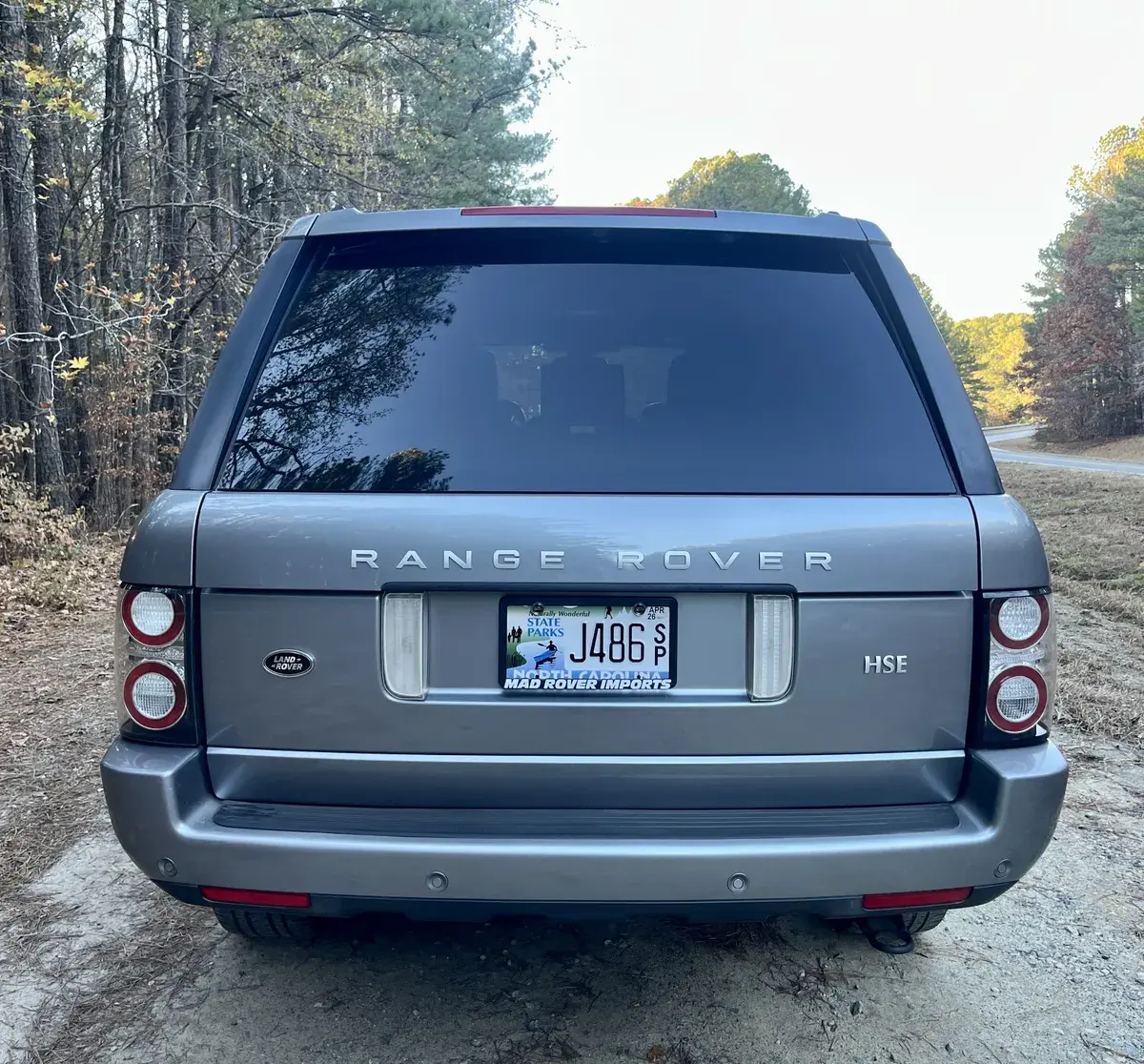 2012 Land Rover Range Rover HSE Lux