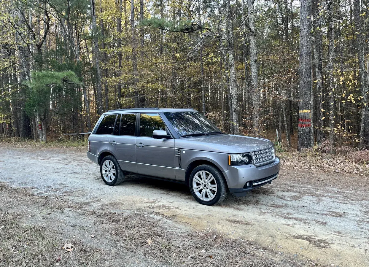2012 Land Rover Range Rover HSE Lux