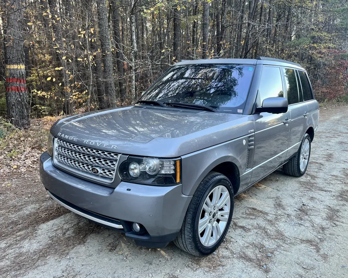 2012 Land Rover Range Rover HSE Lux - 5