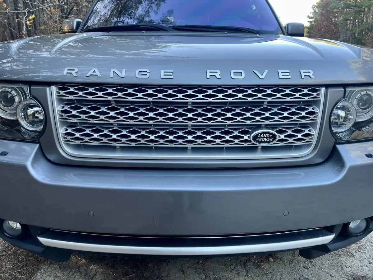 2012 Land Rover Range Rover HSE Lux