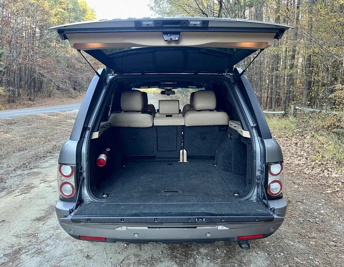 2012 Land Rover Range Rover HSE Lux