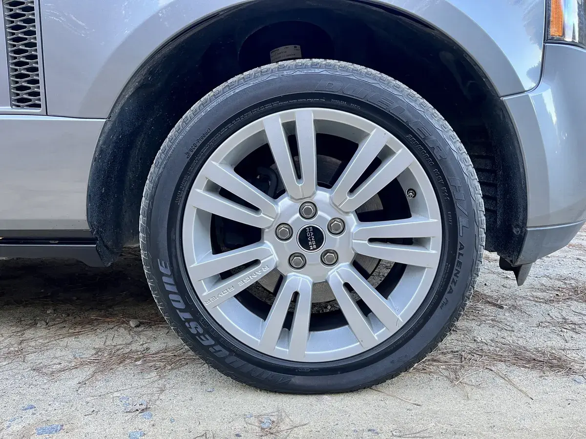 2012 Land Rover Range Rover HSE Lux