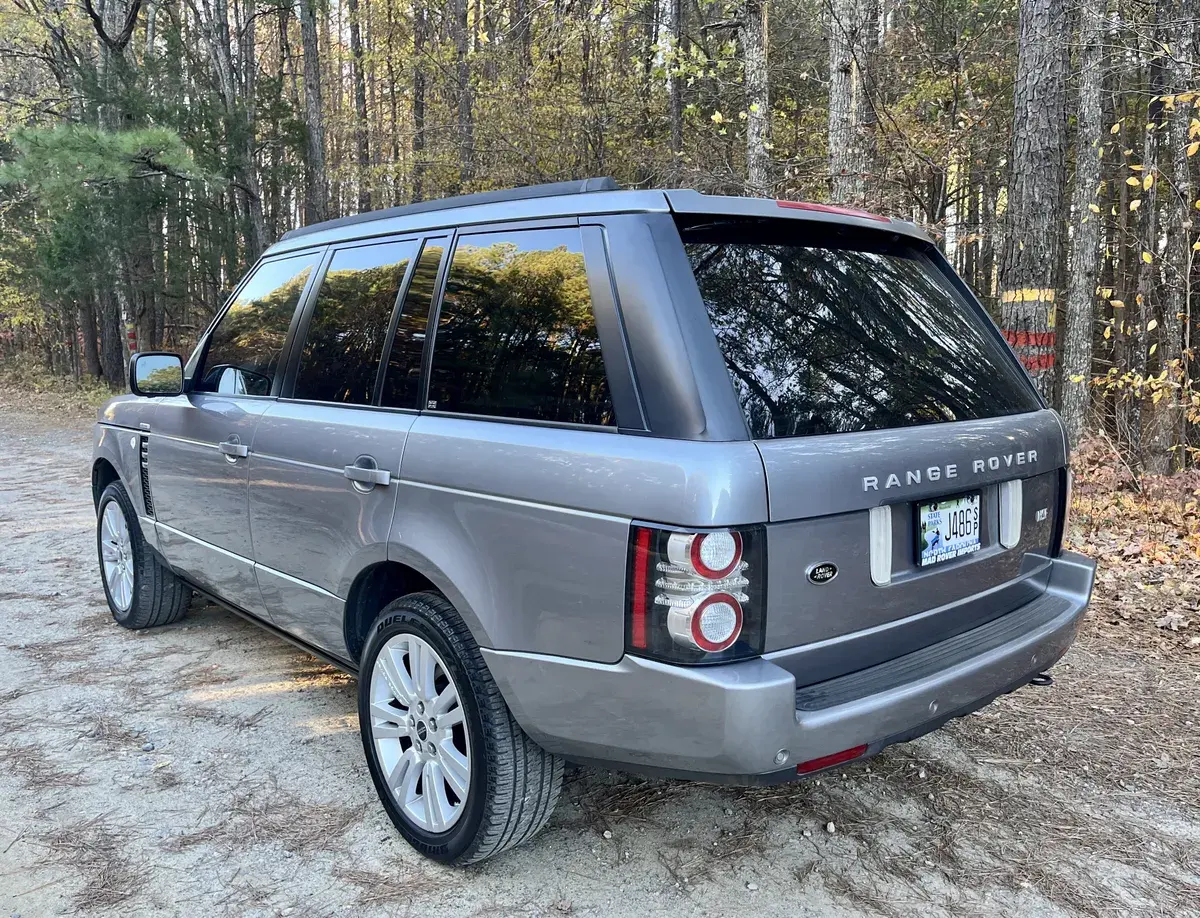 2012 Land Rover Range Rover HSE Lux