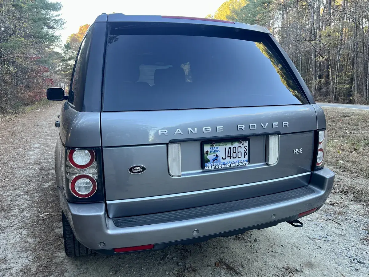 2012 Land Rover Range Rover HSE Lux