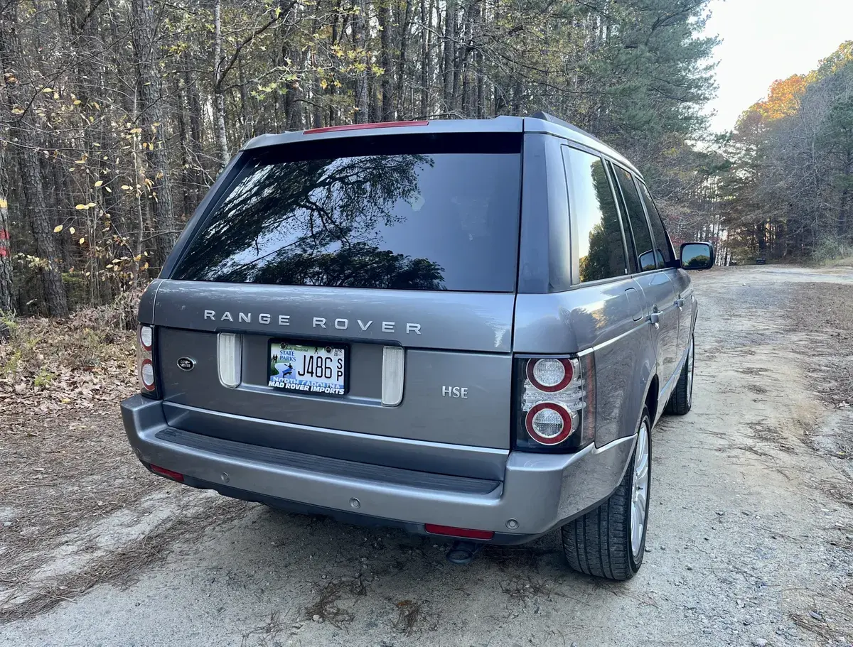 2012 Land Rover Range Rover HSE Lux