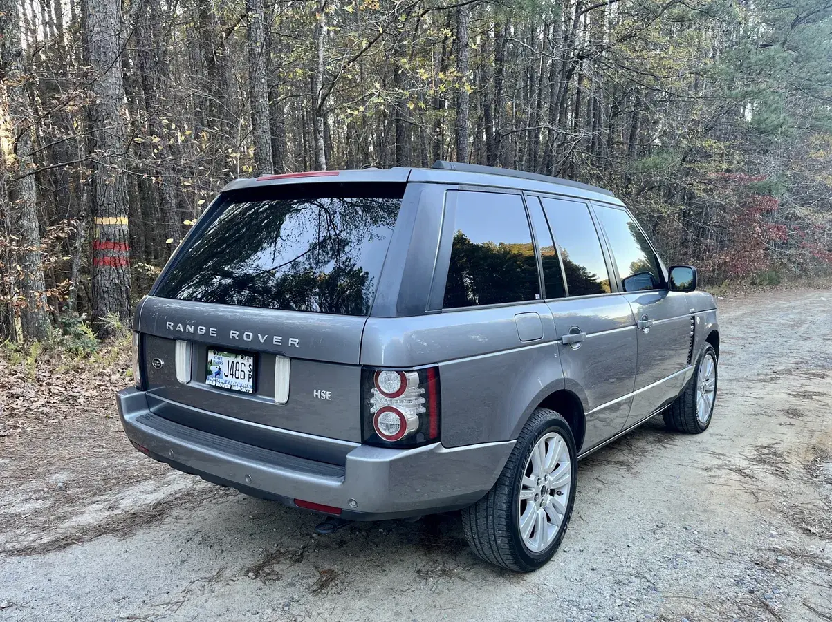 2012 Land Rover Range Rover HSE Lux