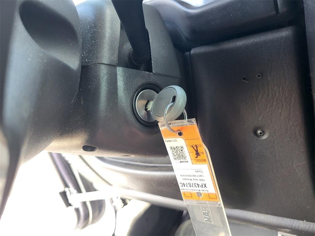 1999 Jeep Wrangler Sport