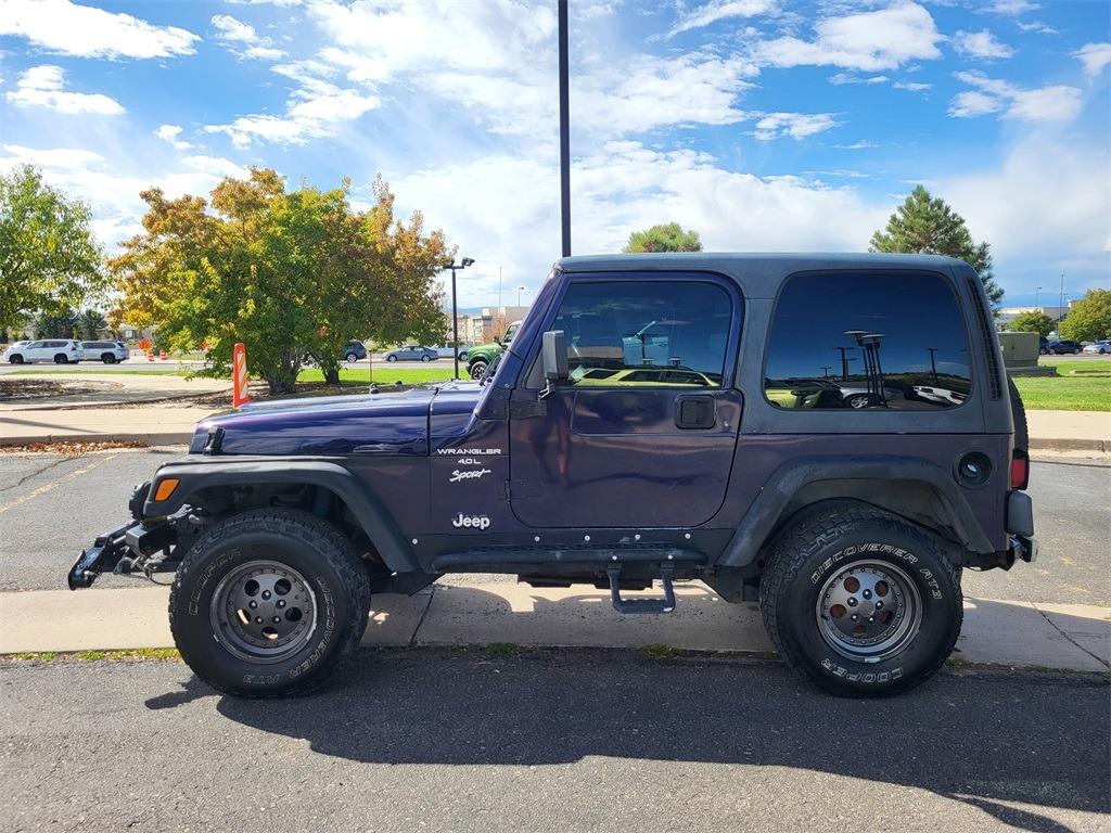1999 Jeep Wrangler Sport