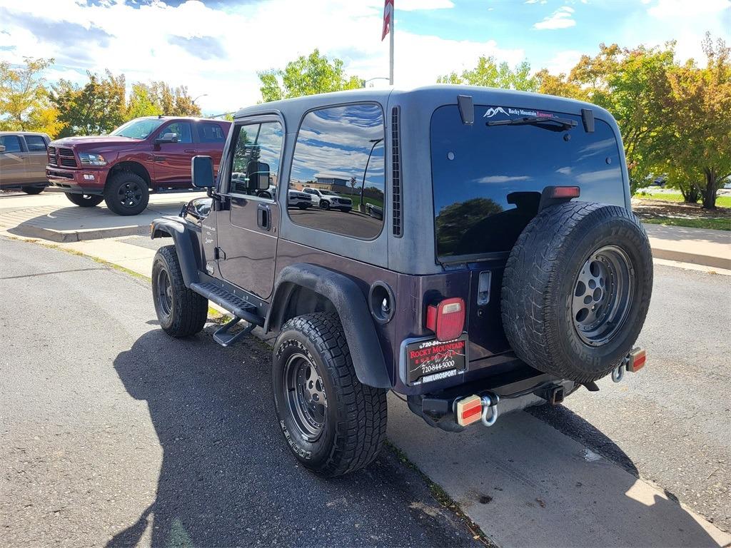 1999 Jeep Wrangler Sport