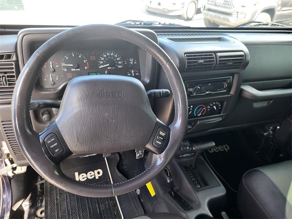 1999 Jeep Wrangler Sport