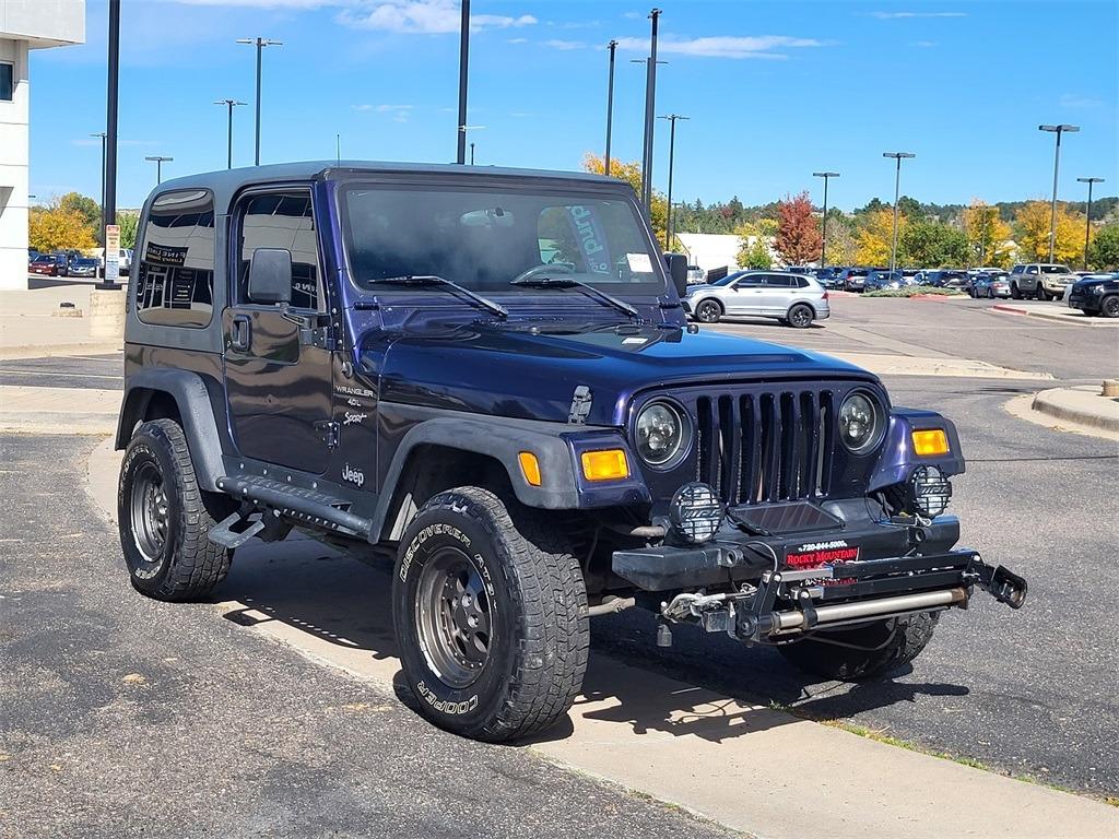 1999 Jeep Wrangler Sport - 2