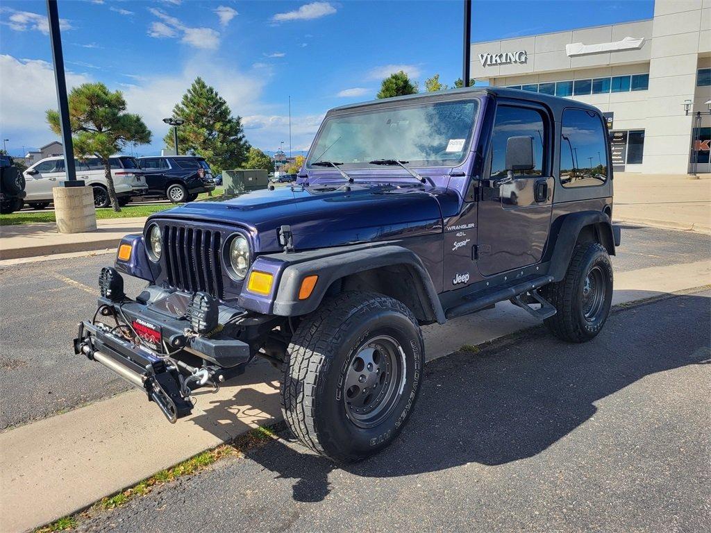 1999 Jeep Wrangler Sport
