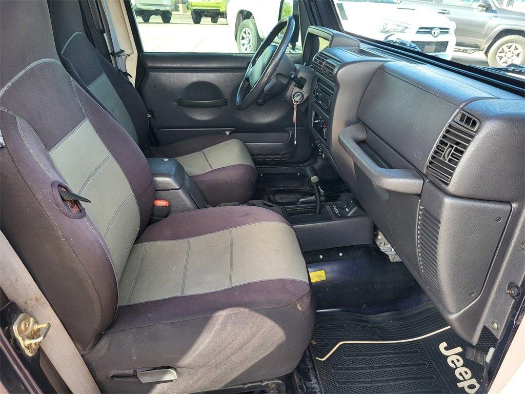 1999 Jeep Wrangler Sport