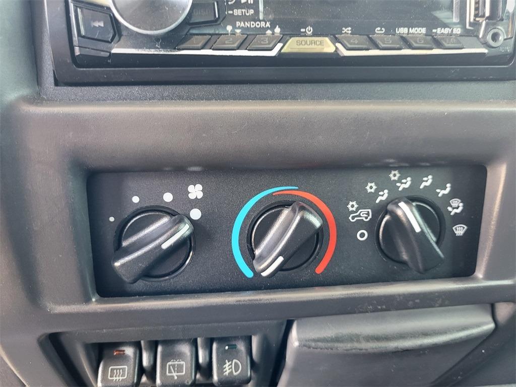 1999 Jeep Wrangler Sport