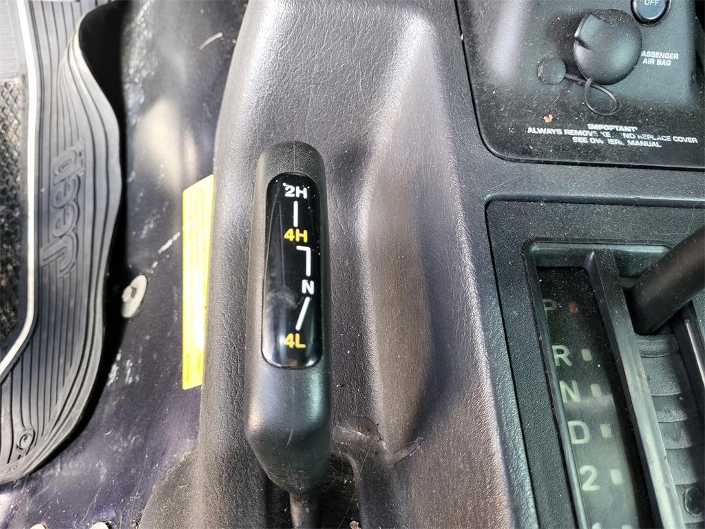 1999 Jeep Wrangler Sport