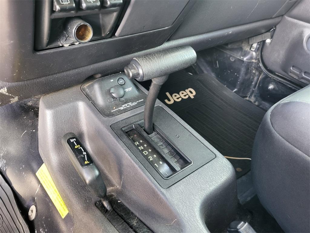 1999 Jeep Wrangler Sport