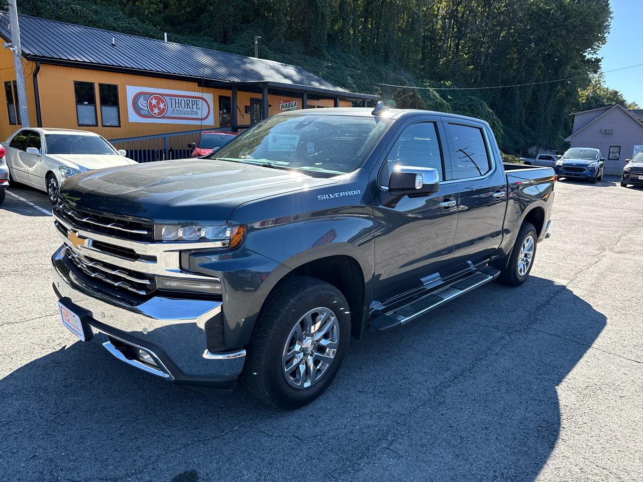 2019 Chevrolet Silverado 1500 LTZ - 3