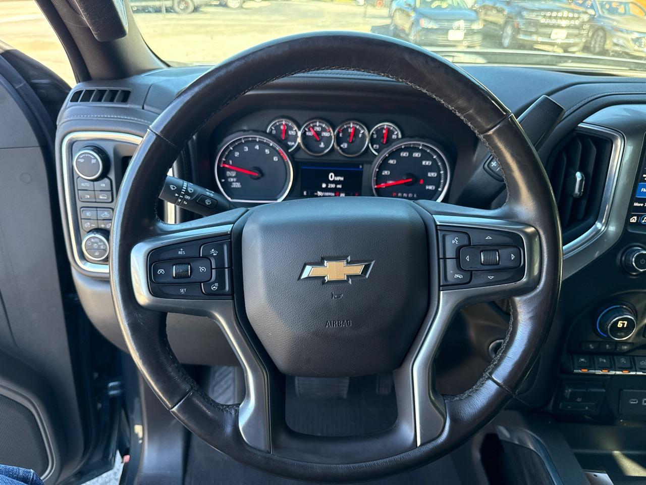2019 Chevrolet Silverado 1500 LTZ
