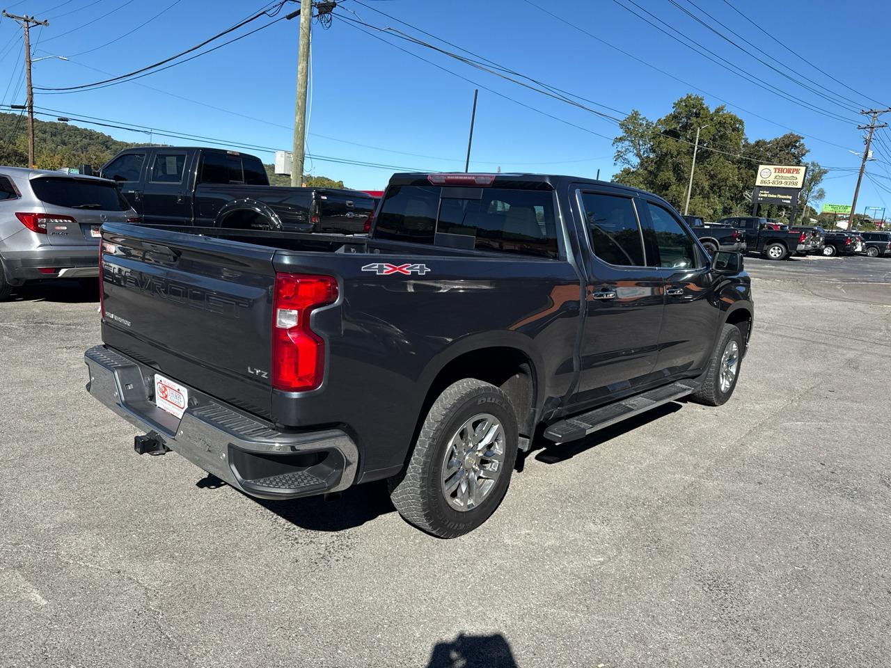 2019 Chevrolet Silverado 1500 LTZ