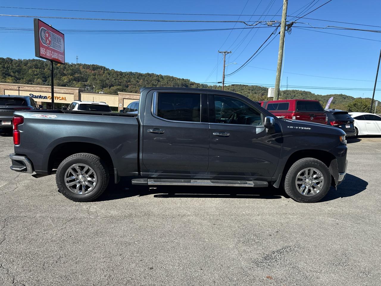 2019 Chevrolet Silverado 1500 LTZ