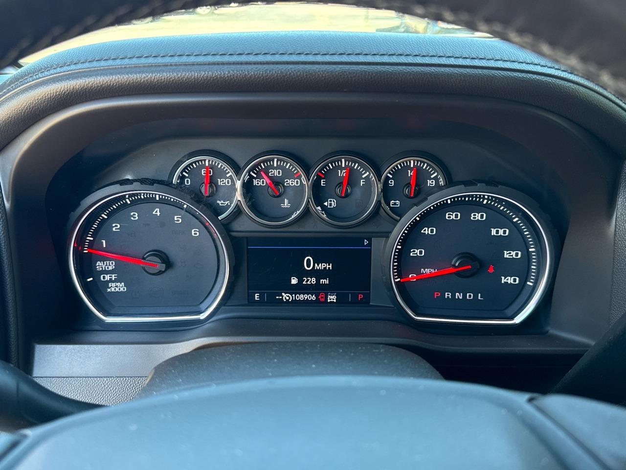 2019 Chevrolet Silverado 1500 LTZ