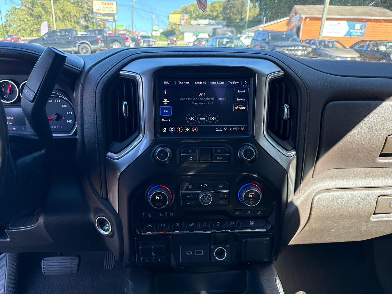 2019 Chevrolet Silverado 1500 LTZ